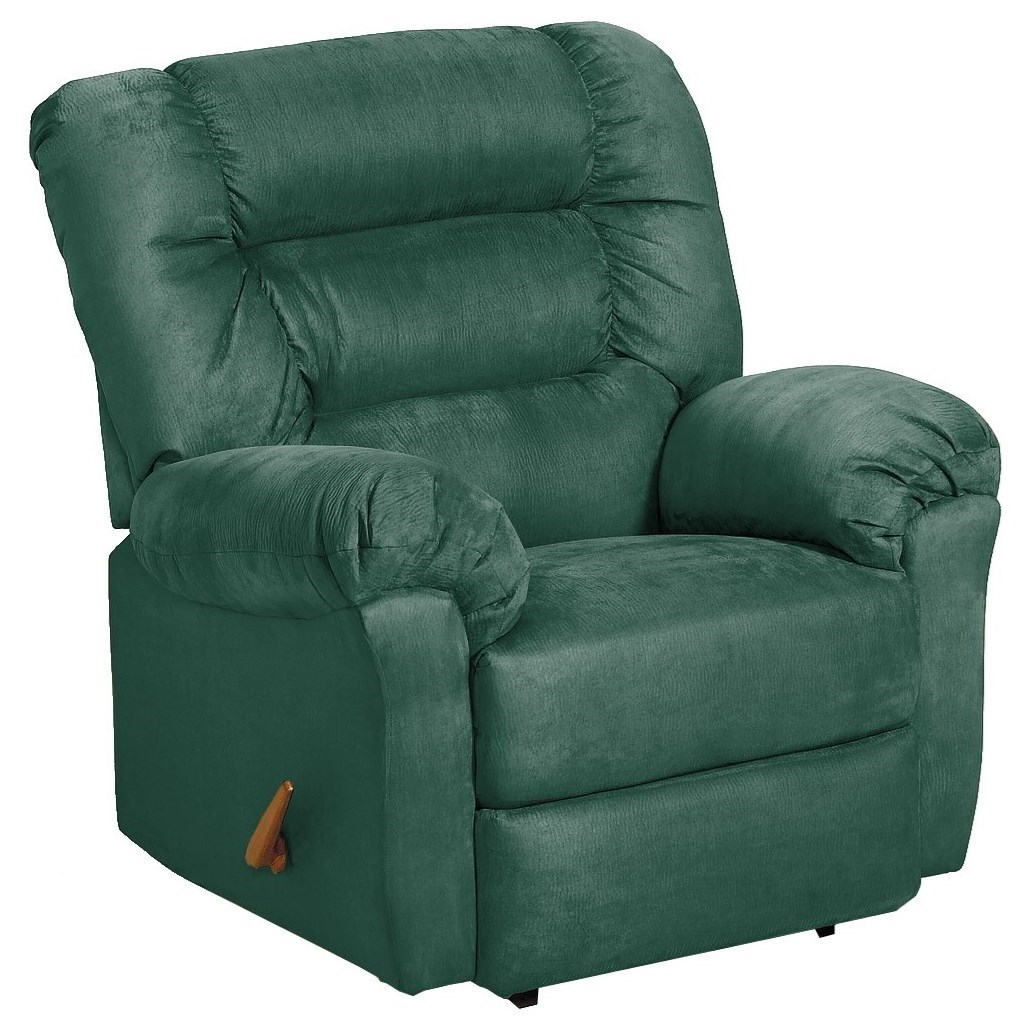 Best Home Furnishings Rake 9B14 Oversized Beast Recliner Rife s Home Furniture Recliner Three Way